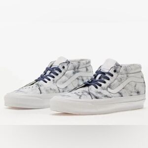 Vans Vault OG SK8-Mid LX Distress - White/Multi